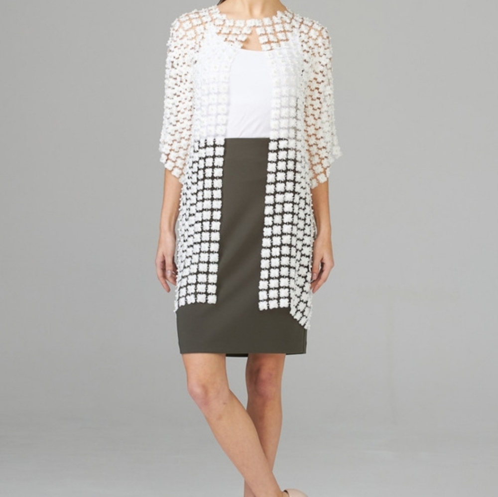 Joseph Ribcoff Cardigan Style
